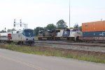 Amtrak 64 "Maple Leaf" and CSX I007-20